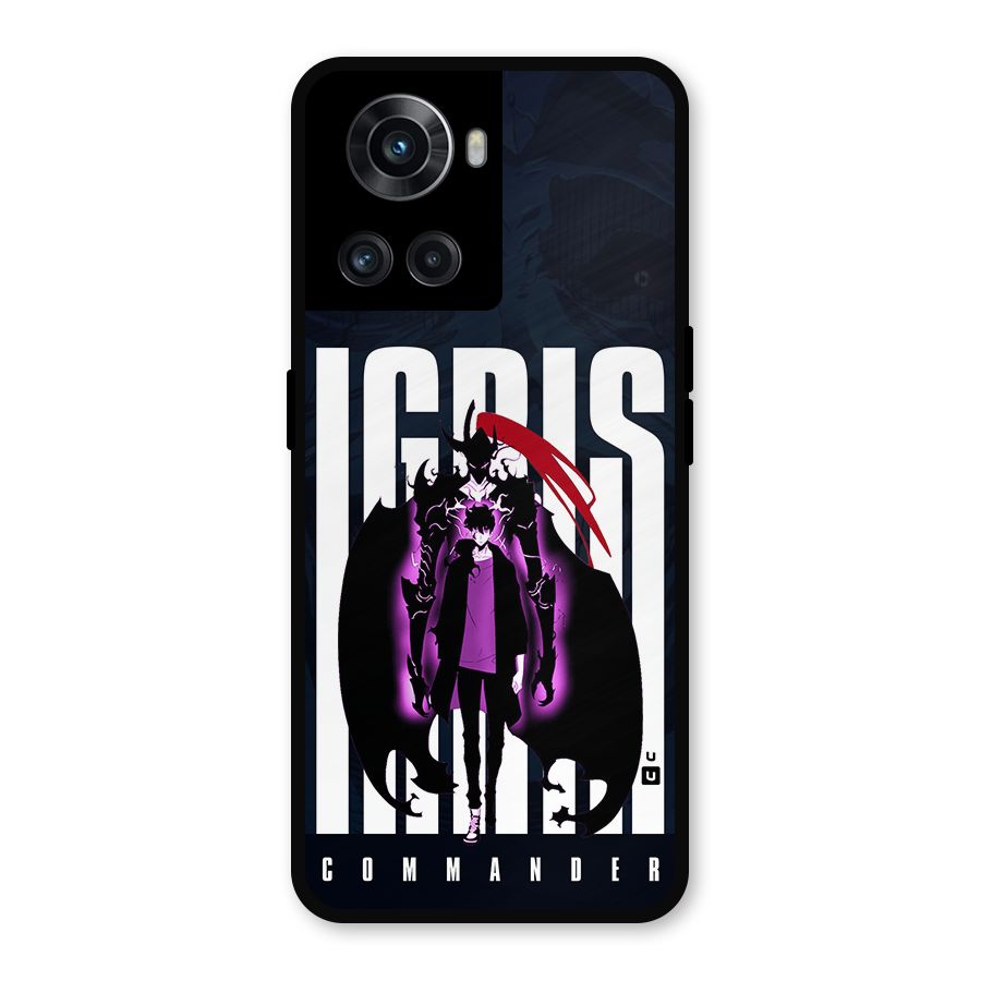 Commander Igris Metal Back Case for OnePlus 10R