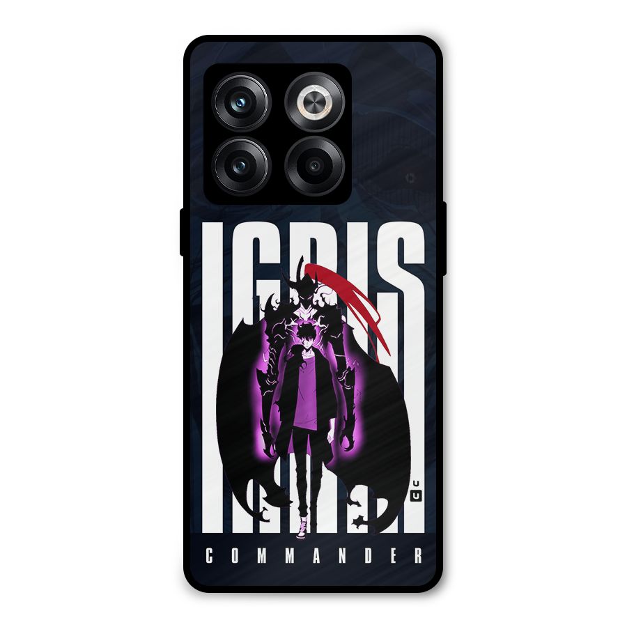 Commander Igris Metal Back Case for OnePlus 10T