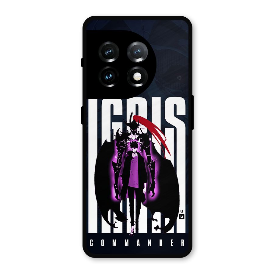 Commander Igris Metal Back Case for OnePlus 11