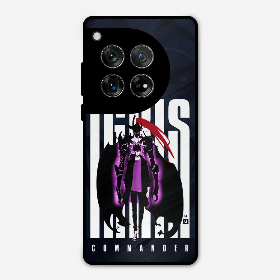 Commander Igris Metal Back Case for OnePlus 12