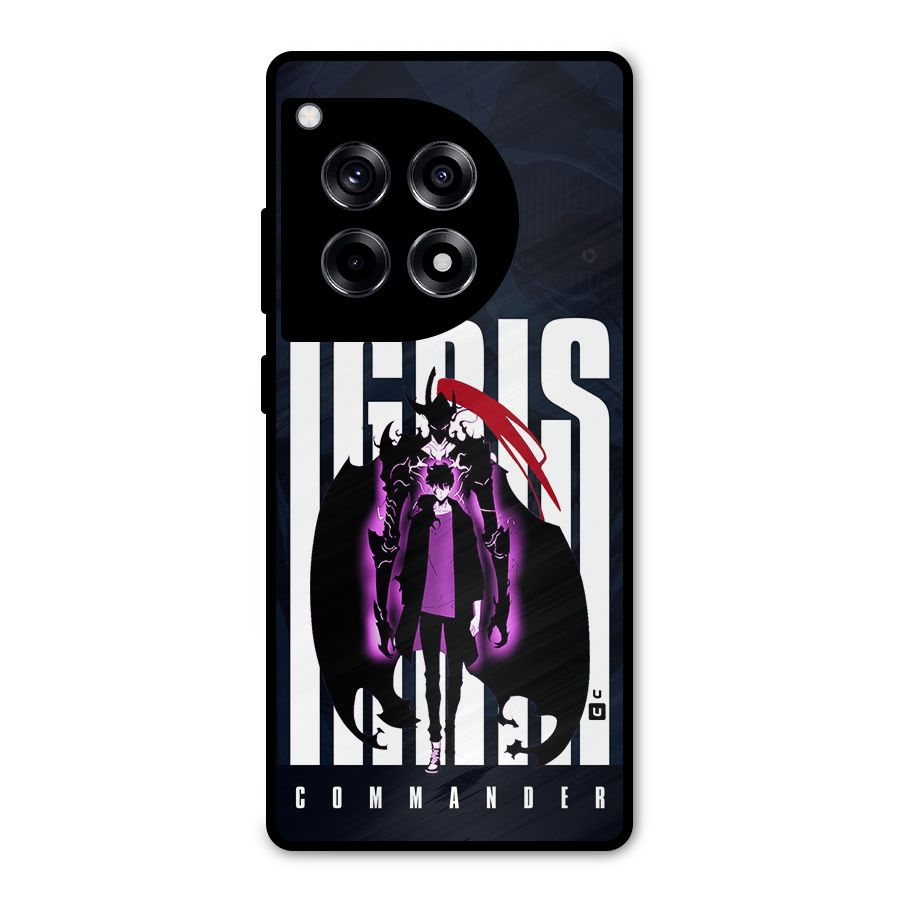 Commander Igris Metal Back Case for OnePlus 12R