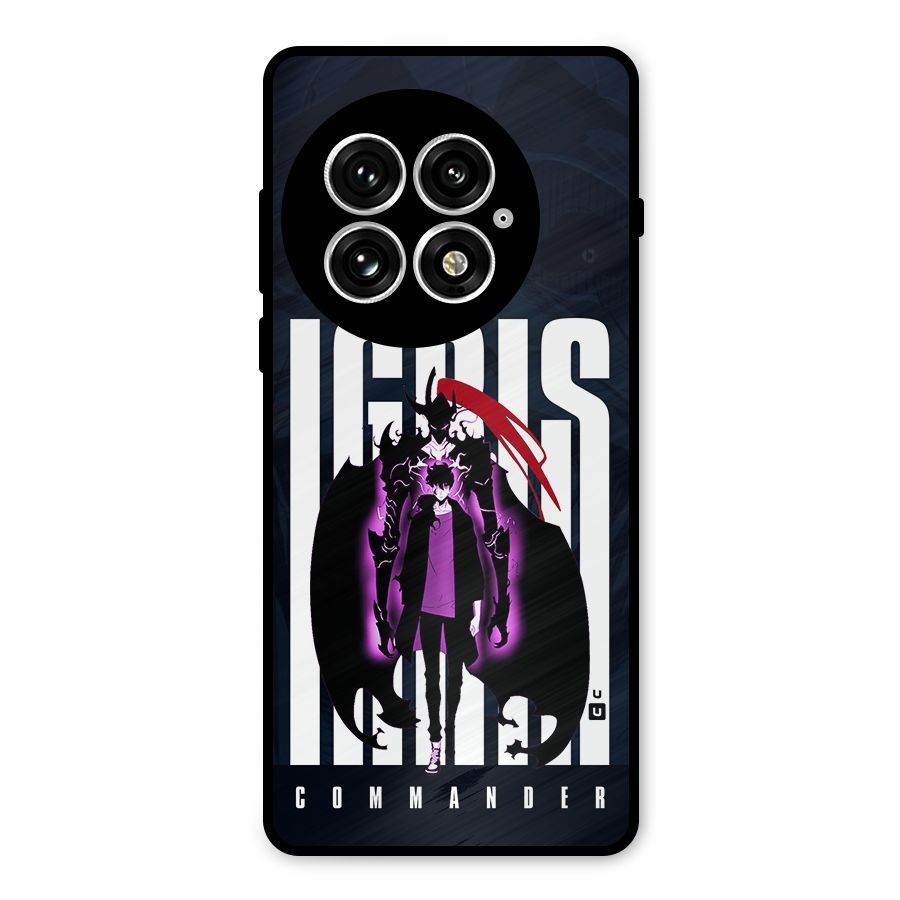 Commander Igris Metal Back Case for OnePlus 13