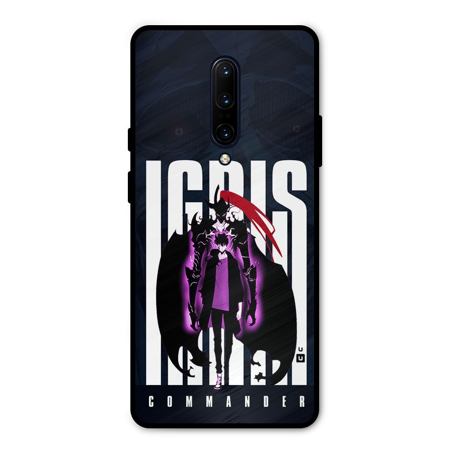 Commander Igris Metal Back Case for OnePlus 7 Pro
