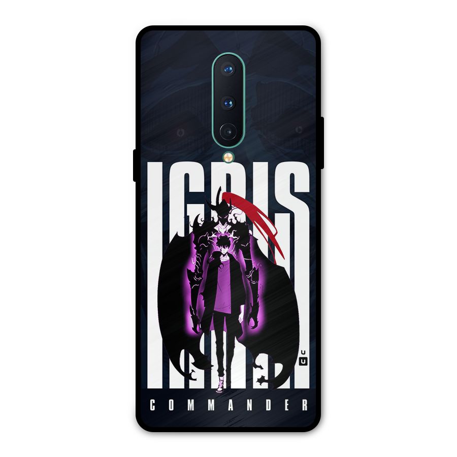 Commander Igris Metal Back Case for OnePlus 8