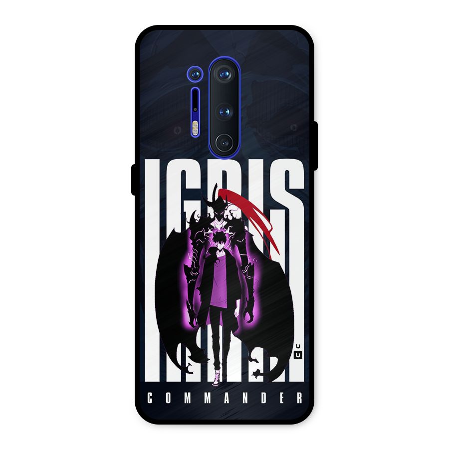 Commander Igris Metal Back Case for OnePlus 8 Pro