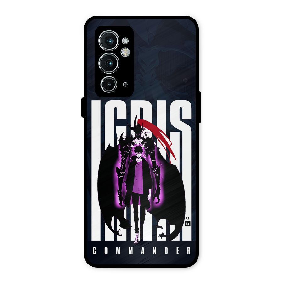Commander Igris Metal Back Case for OnePlus 9RT 5G