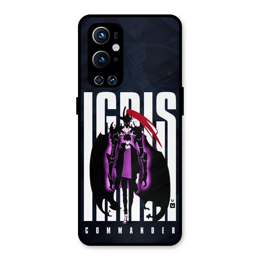 Commander Igris Metal Back Case for OnePlus 9 Pro