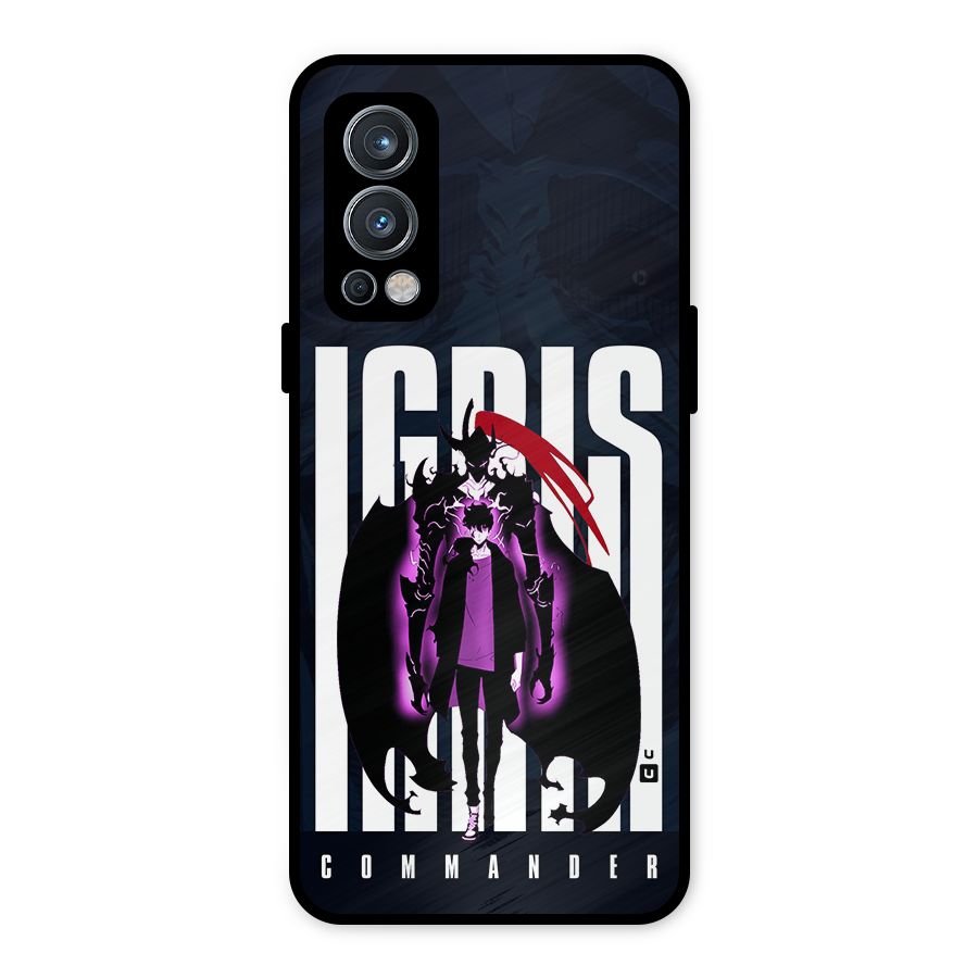 Commander Igris Metal Back Case for OnePlus Nord 2 5G