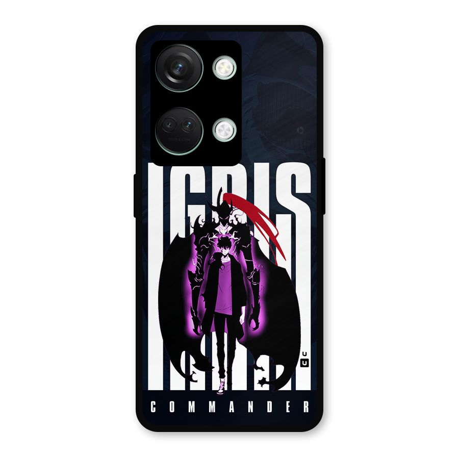 Commander Igris Metal Back Case for OnePlus Nord 3