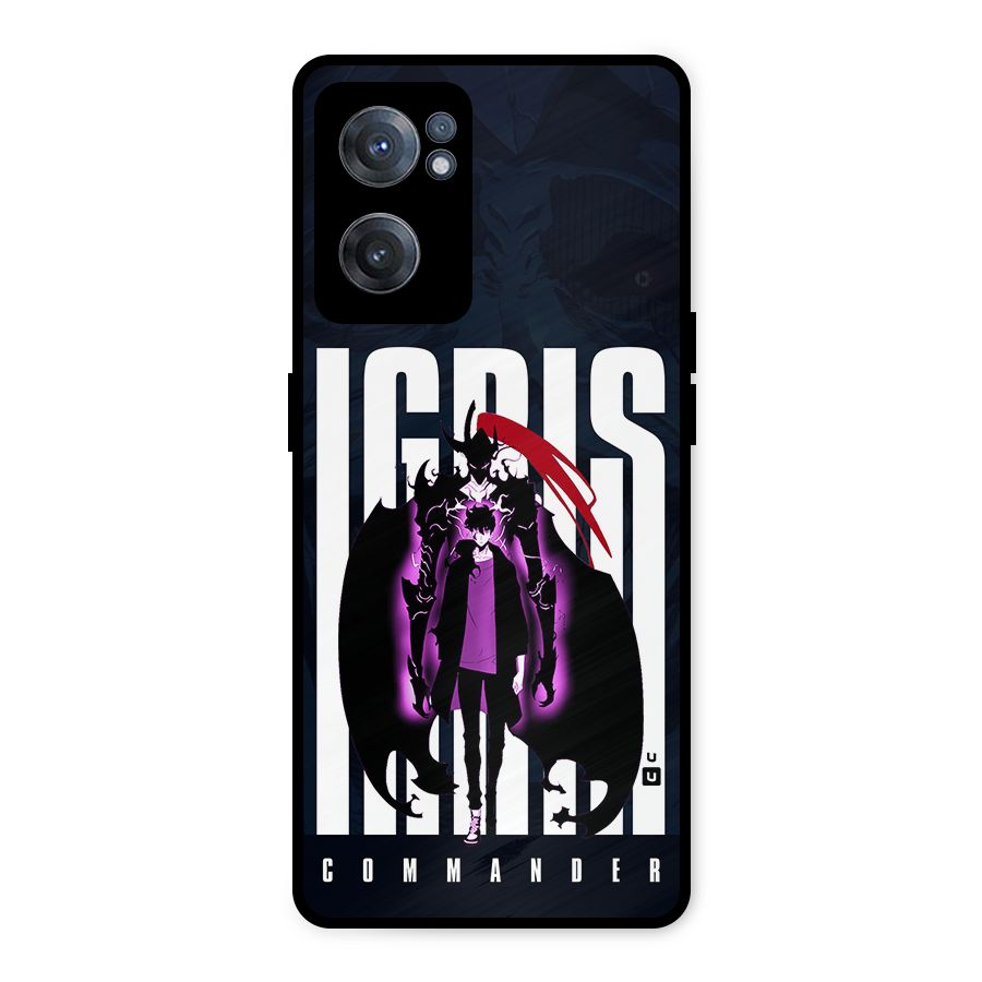 Commander Igris Metal Back Case for OnePlus Nord CE 2 5G