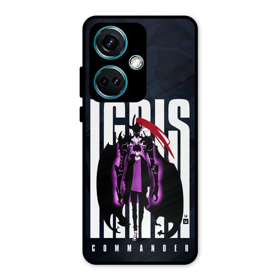 Commander Igris Metal Back Case for OnePlus Nord CE 3 5G