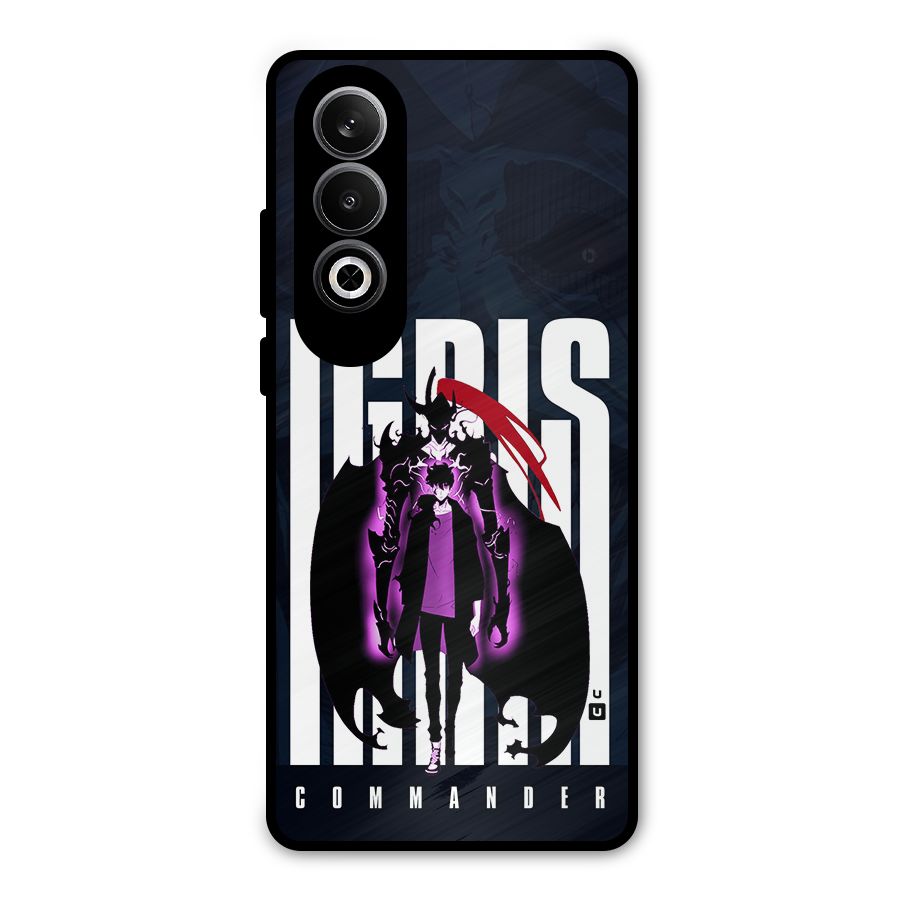 Commander Igris Metal Back Case for OnePlus Nord CE4