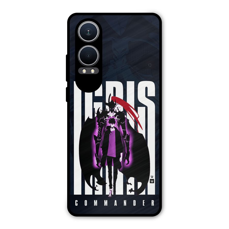 Commander Igris Metal Back Case for OnePlus Nord CE4 Lite