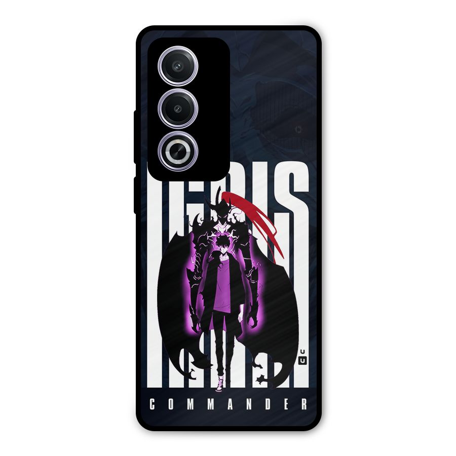 Commander Igris Metal Back Case for Oppo A3 Pro