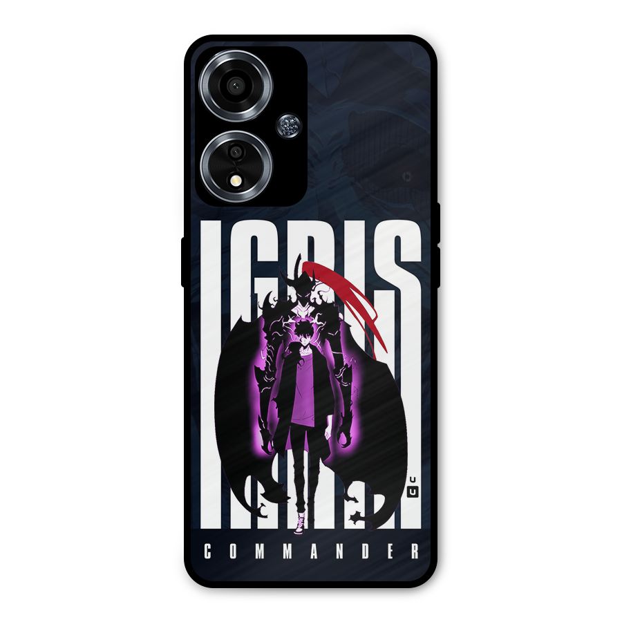 Commander Igris Metal Back Case for Oppo A59