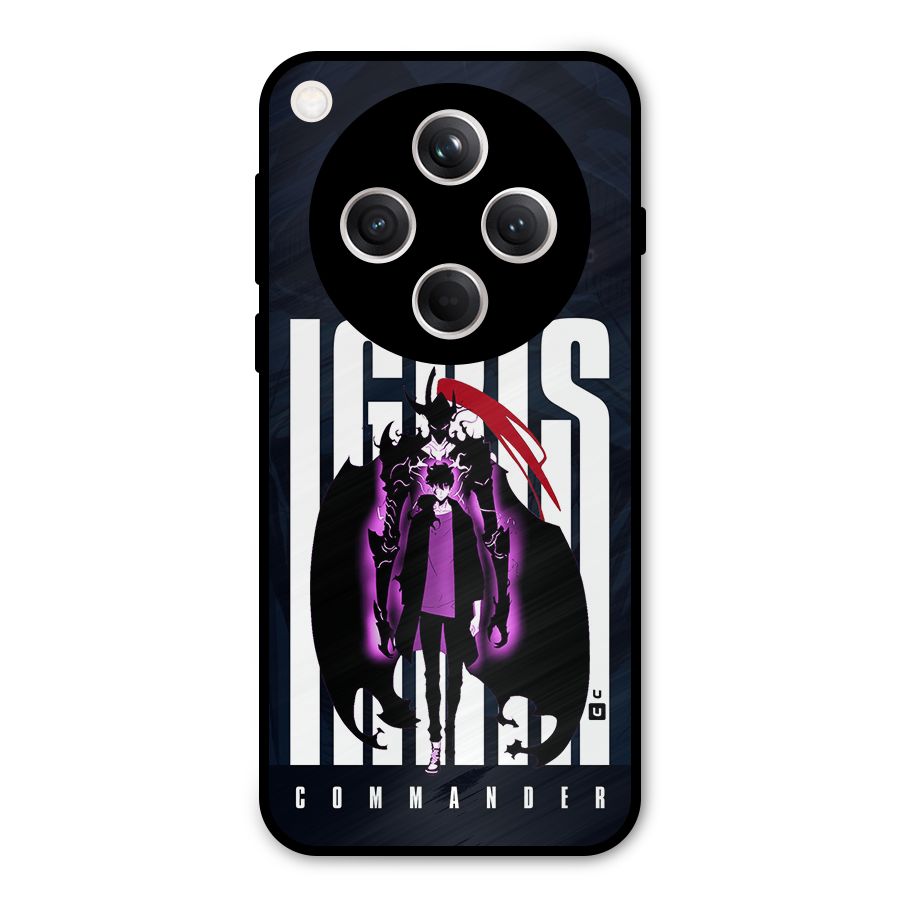 Commander Igris Metal Back Case for Oppo Find X8
