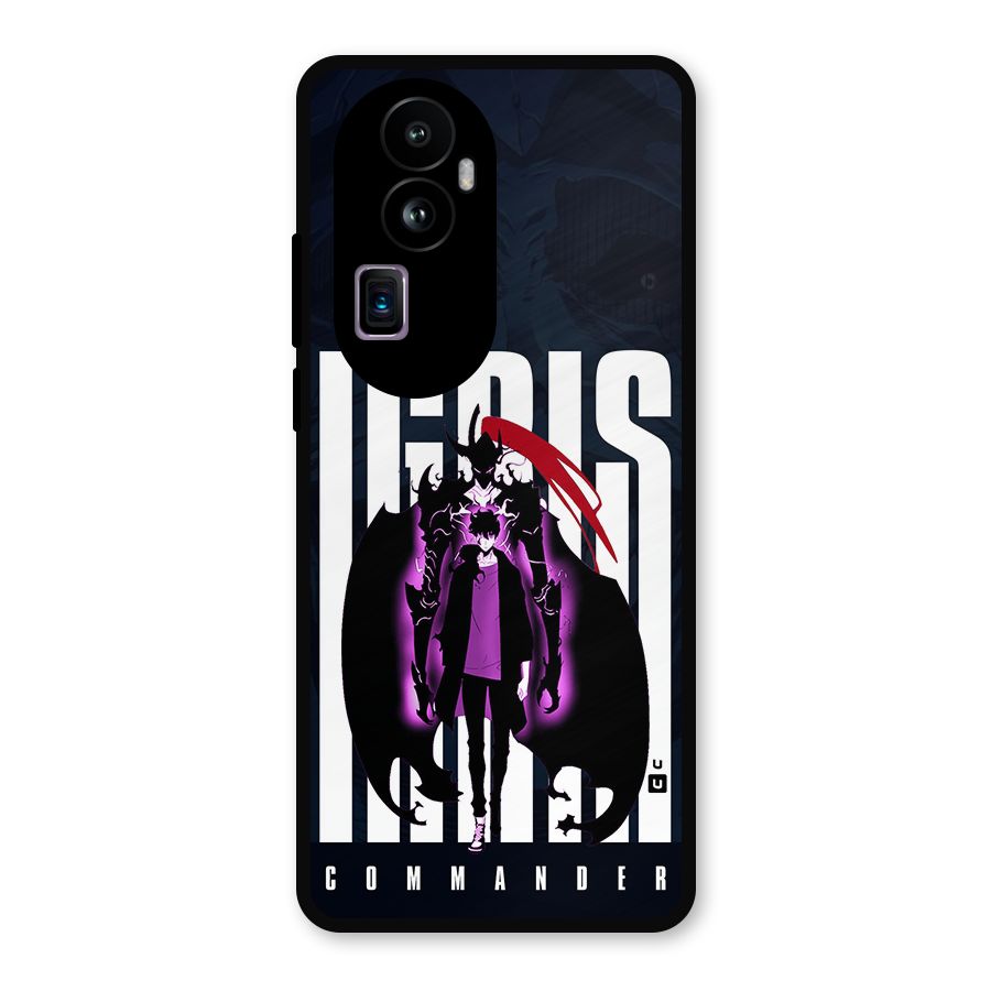 Commander Igris Metal Back Case for Oppo Reno10 Pro Plus