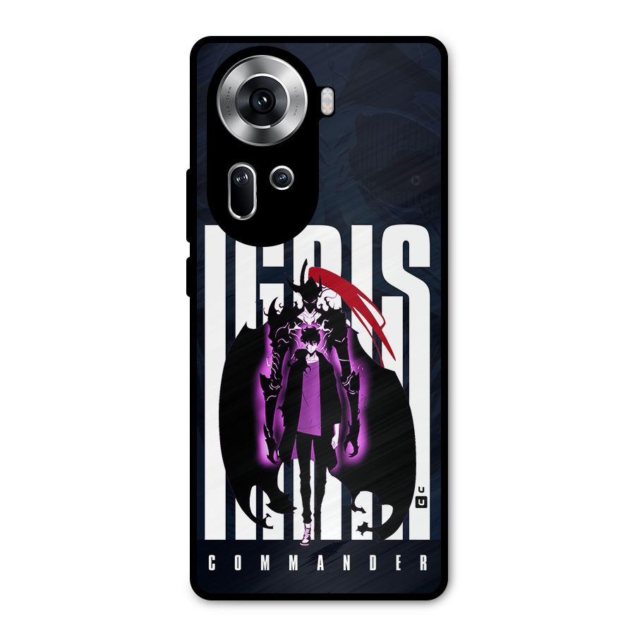 Commander Igris Metal Back Case for Oppo Reno11 5G