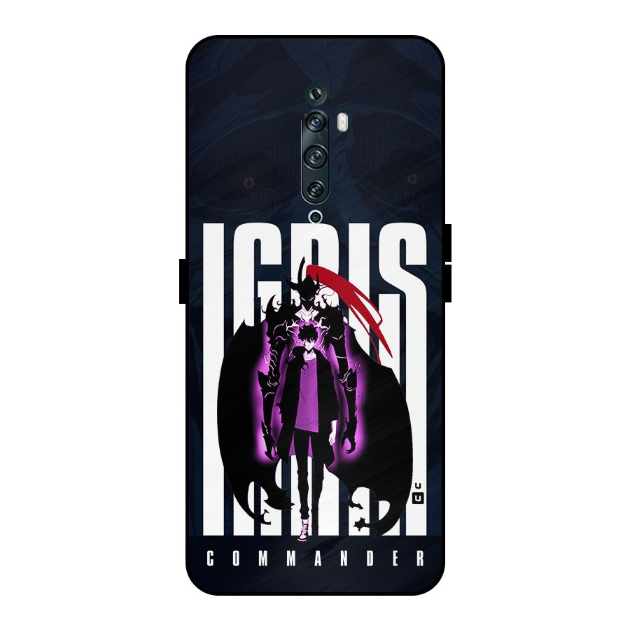 Commander Igris Metal Back Case for Oppo Reno2 Z