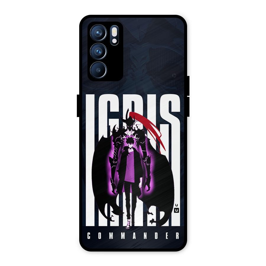 Commander Igris Metal Back Case for Oppo Reno6 5G