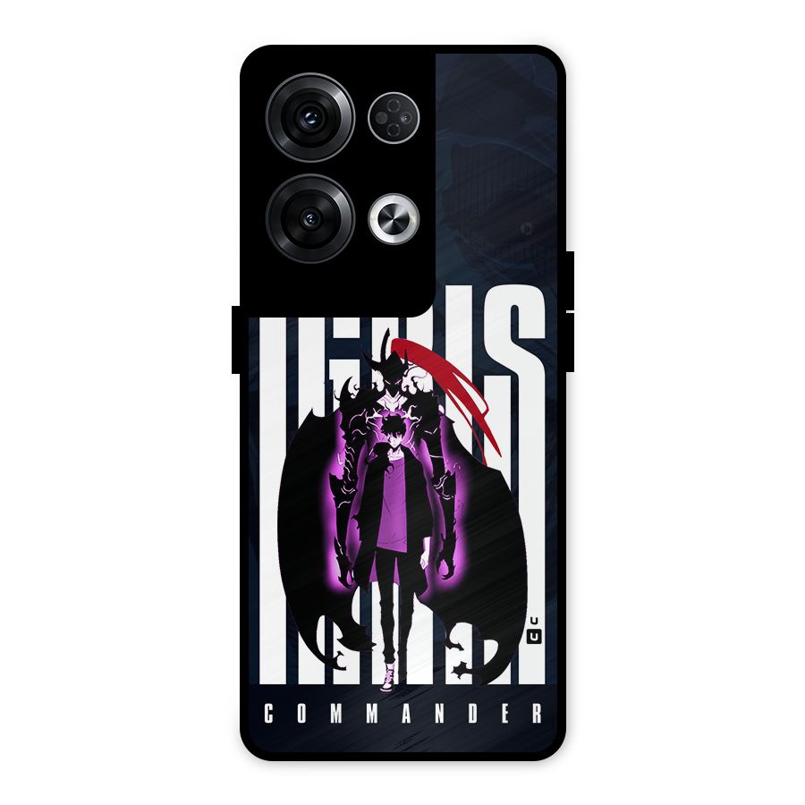 Commander Igris Metal Back Case for Oppo Reno8 Pro 5G