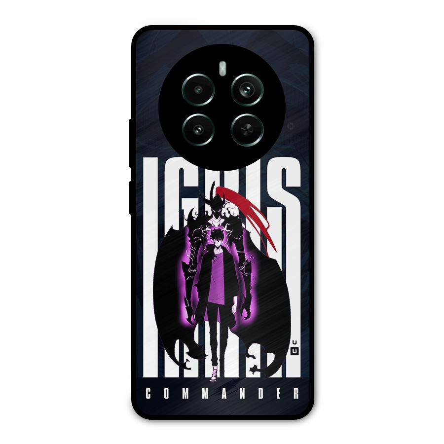 Commander Igris Metal Back Case for Realme 12 Plus