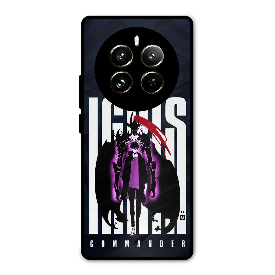 Commander Igris Metal Back Case for Realme 12 Pro