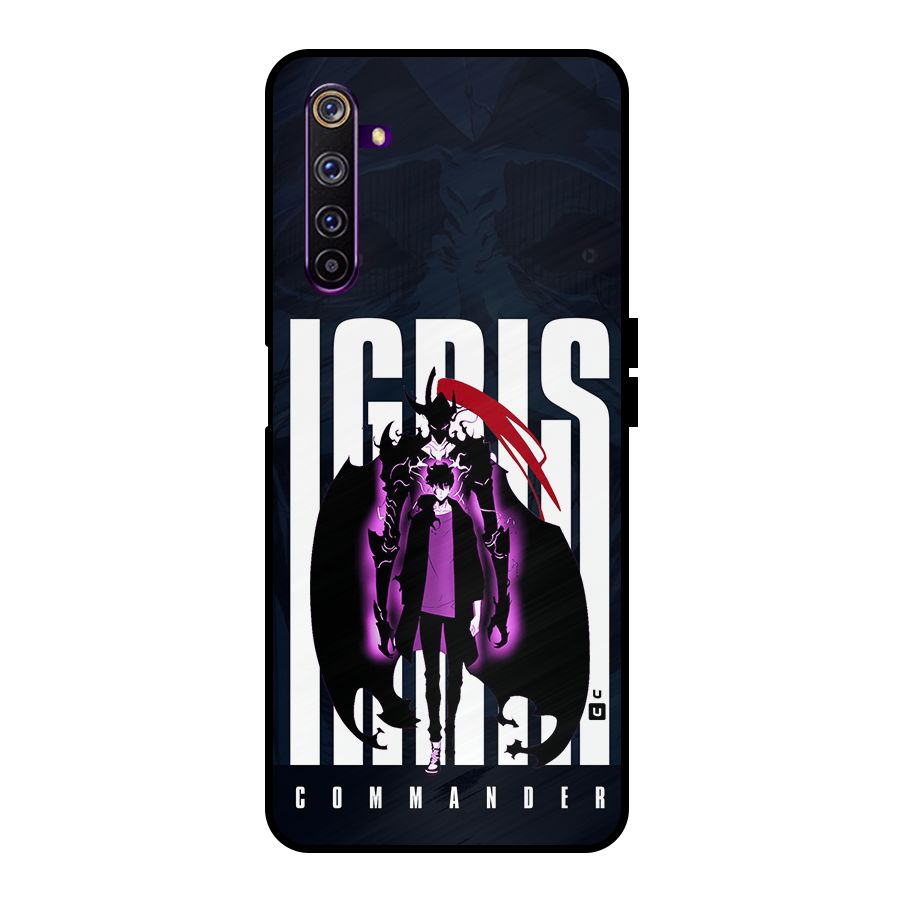 Commander Igris Metal Back Case for Realme 6 Pro