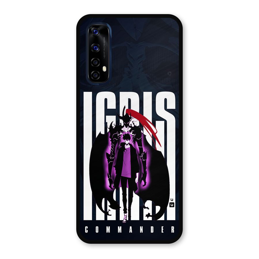 Commander Igris Metal Back Case for Realme 7