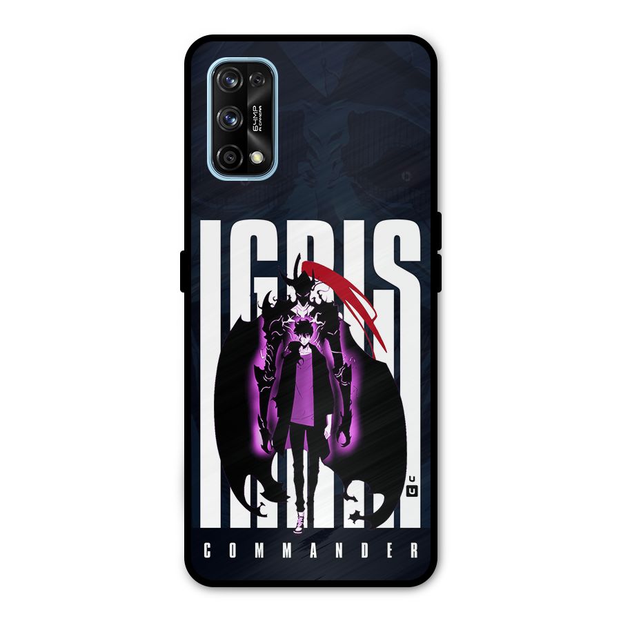 Commander Igris Metal Back Case for Realme 7 Pro