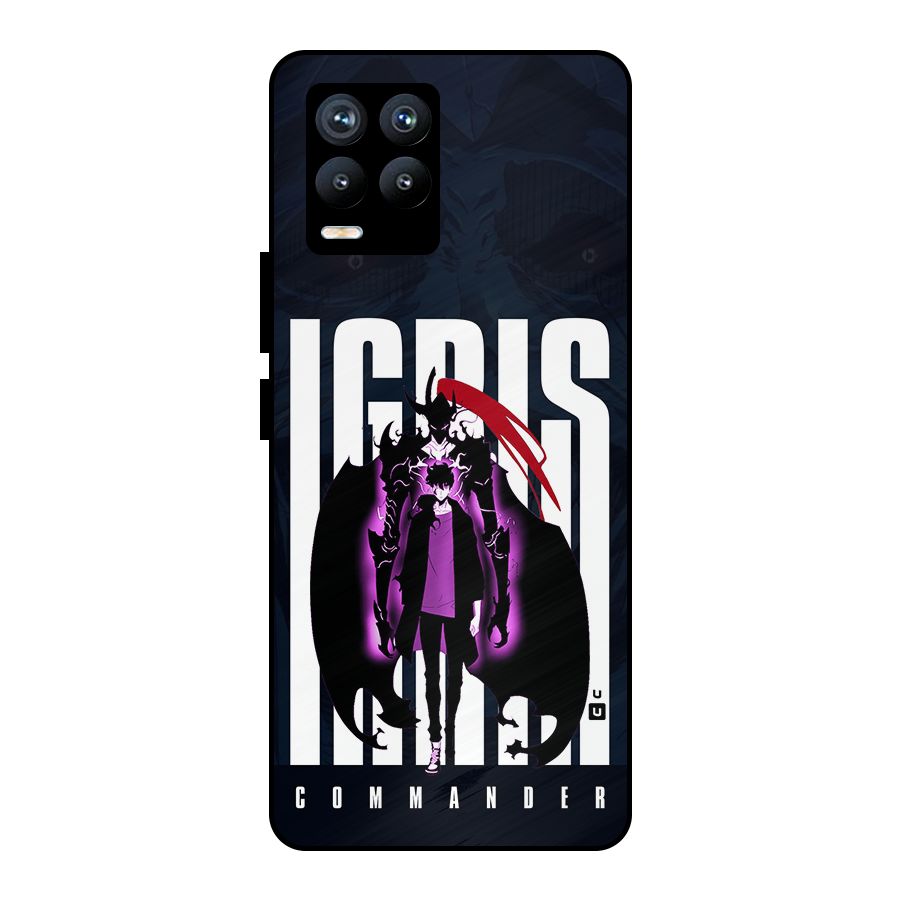 Commander Igris Metal Back Case for Realme 8