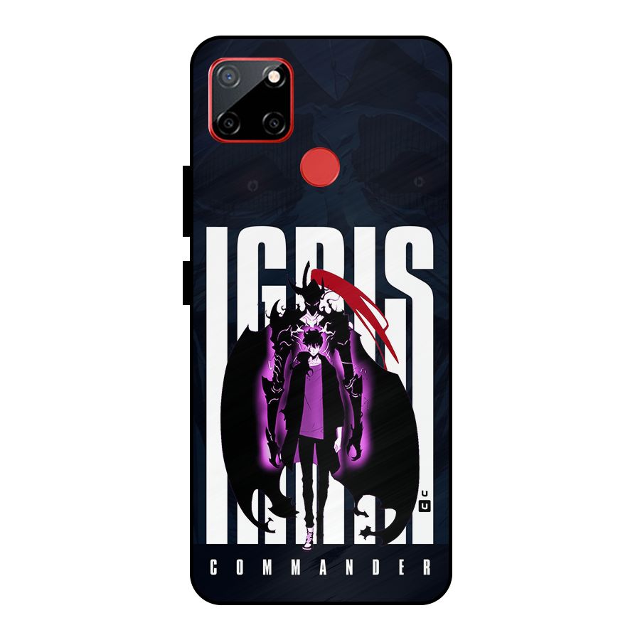 Commander Igris Metal Back Case for Realme C12