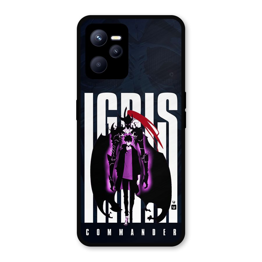 Commander Igris Metal Back Case for Realme C35