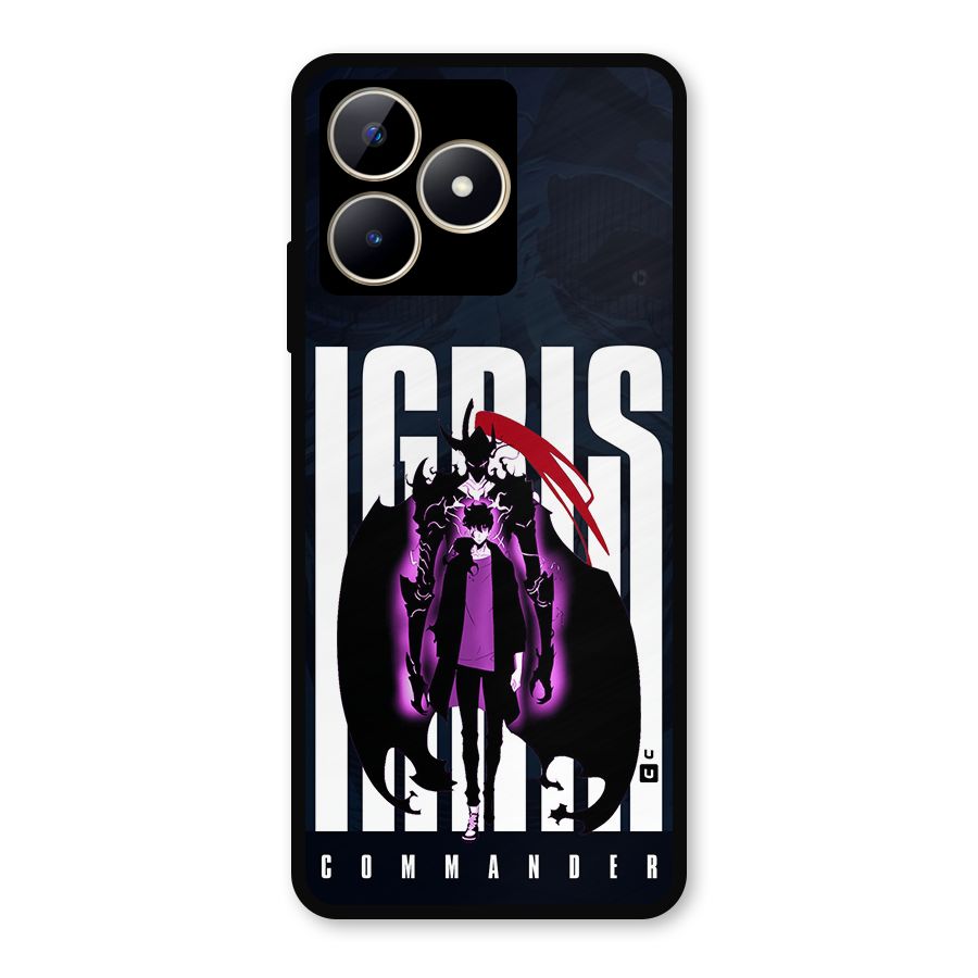 Commander Igris Metal Back Case for Realme C53