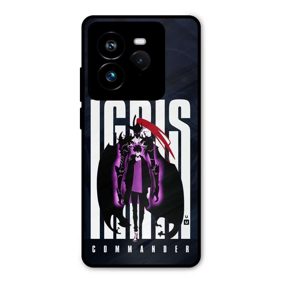 Commander Igris Metal Back Case for Realme GT 7 Pro