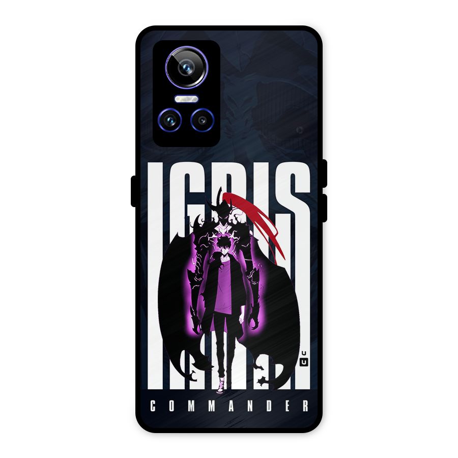 Commander Igris Metal Back Case for Realme GT Neo 3