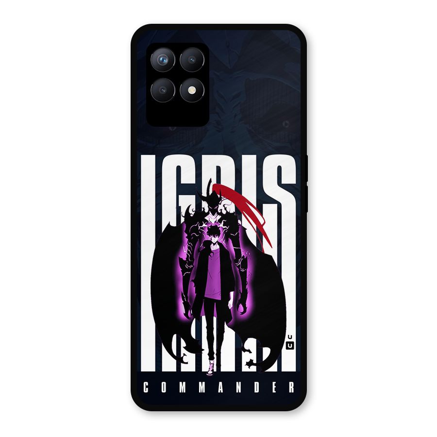 Commander Igris Metal Back Case for Realme Narzo 50
