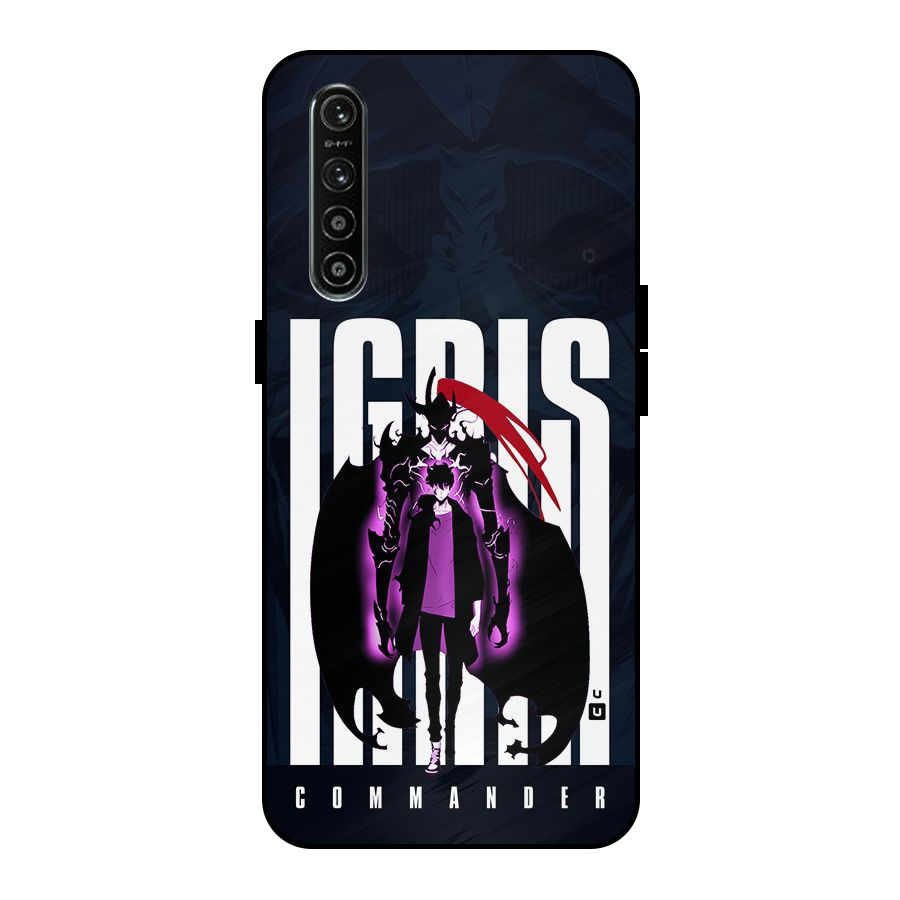 Commander Igris Metal Back Case for Realme XT