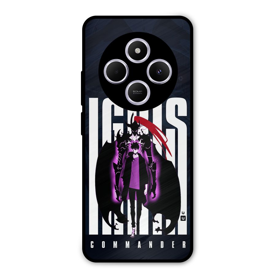 Commander Igris Metal Back Case for Redmi A4