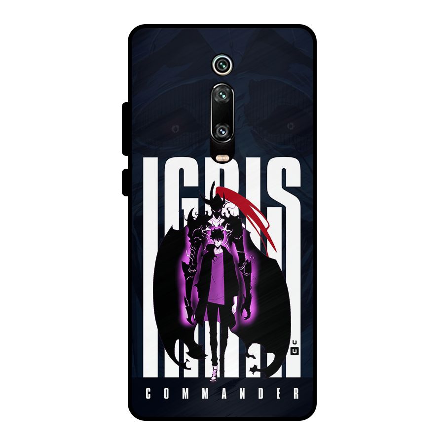 Commander Igris Metal Back Case for Redmi K20