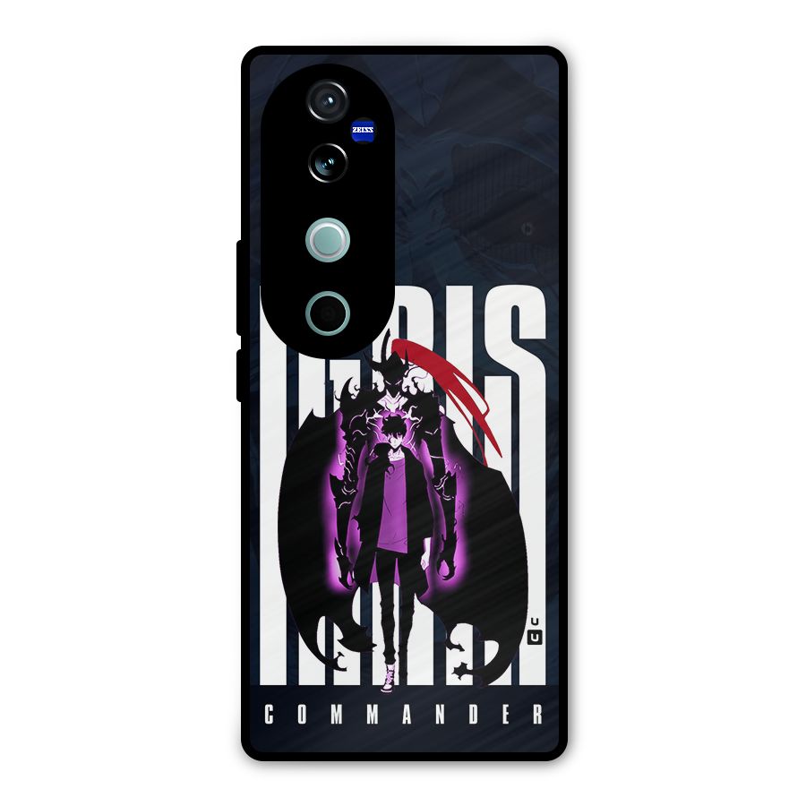 Commander Igris Metal Back Case for Vivo V40