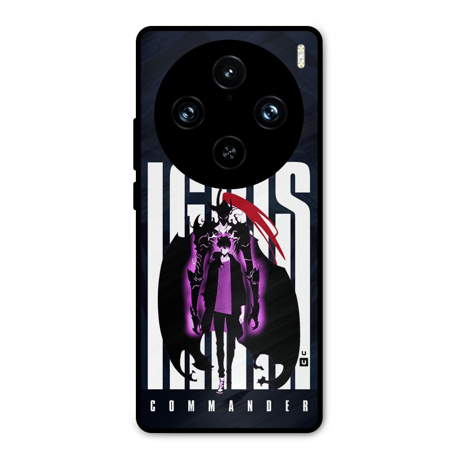 Commander Igris Metal Back Case for Vivo X100 Pro