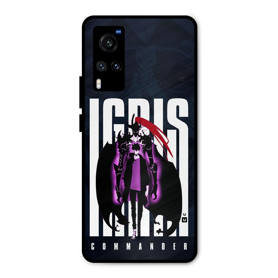 Commander Igris Metal Back Case for Vivo X60