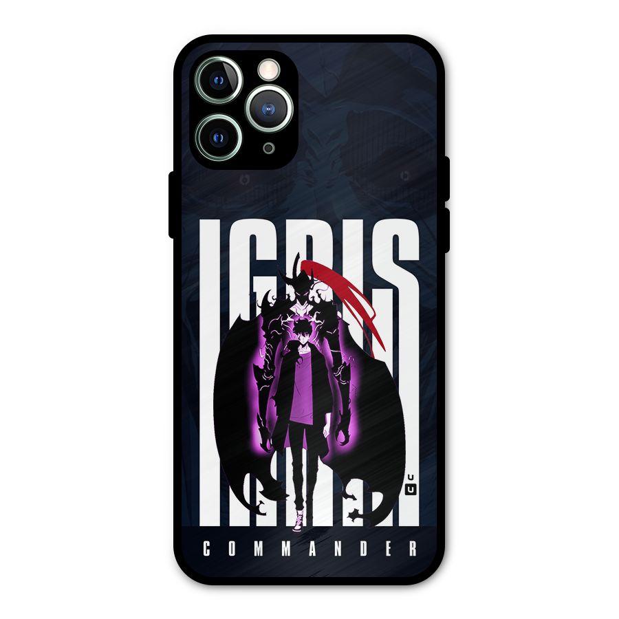 Commander Igris Metal Back Case for iPhone 11 Pro Max