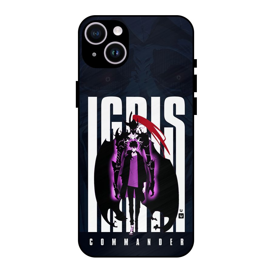 Commander Igris Metal Back Case for iPhone 14 Plus