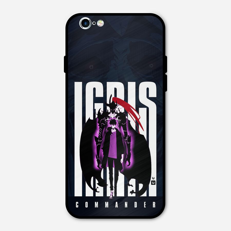 Commander Igris Metal Back Case for iPhone 6 6s