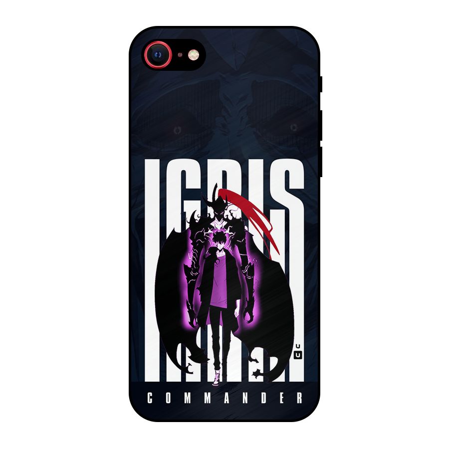 Commander Igris Metal Back Case for iPhone 7