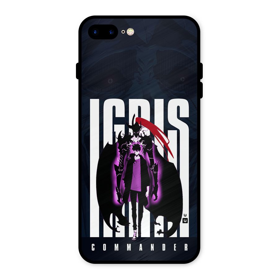 Commander Igris Metal Back Case for iPhone 8 Plus