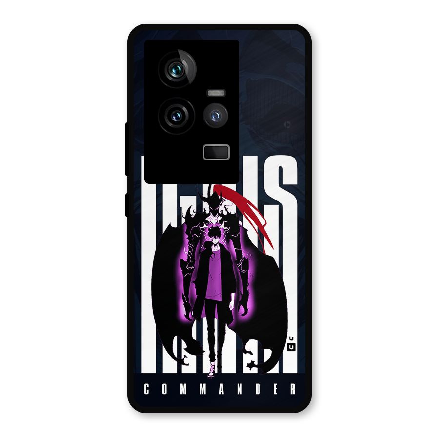Commander Igris Metal Back Case for iQOO 11 5G