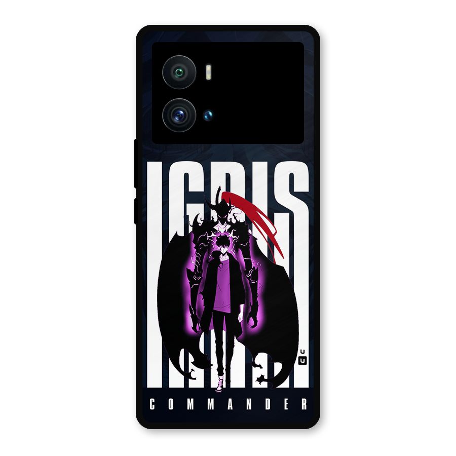 Commander Igris Metal Back Case for iQOO 9 Pro